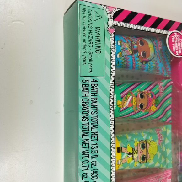 L.O.L. Surprise bath time activity Set 12 pieces - Picture 11 of 13